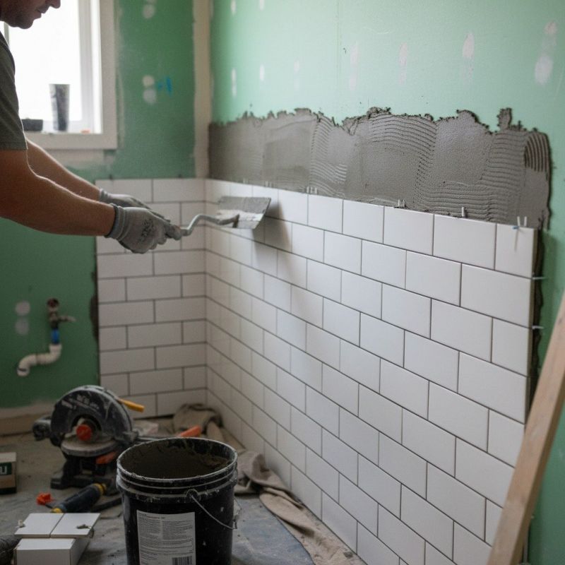 Bathroom Tile Installation