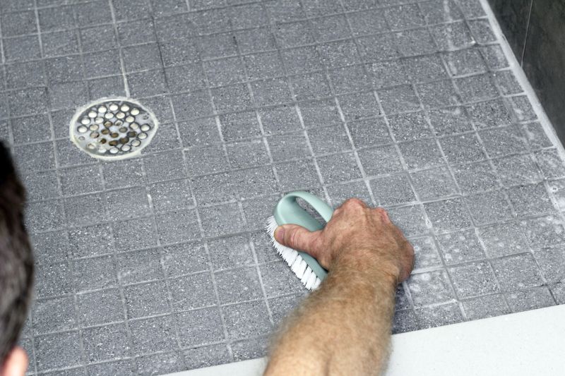 Shower Grout Repair